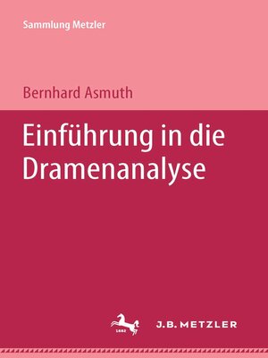 cover image of Einführung in die Dramenanalyse